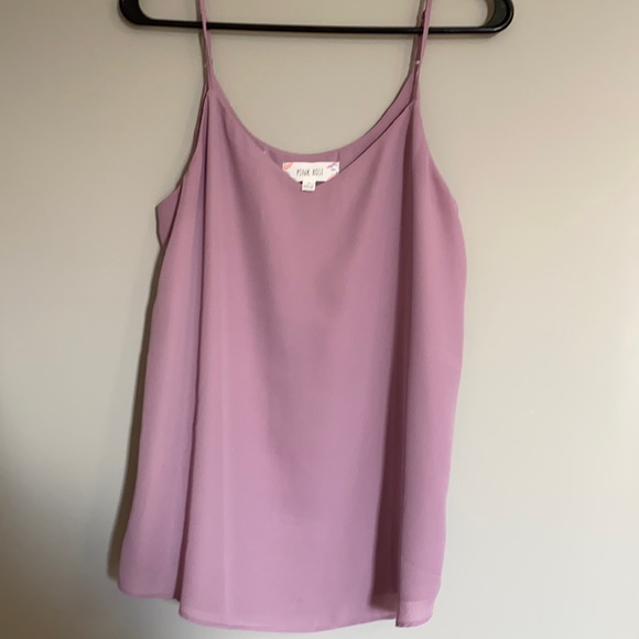 Lilac tank top - Picture 1 of 4